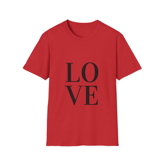 Love Softstyle T-Shirt gift for her/him, girlfriend/boyfriend, Valentines Day Shirt or any other special event.