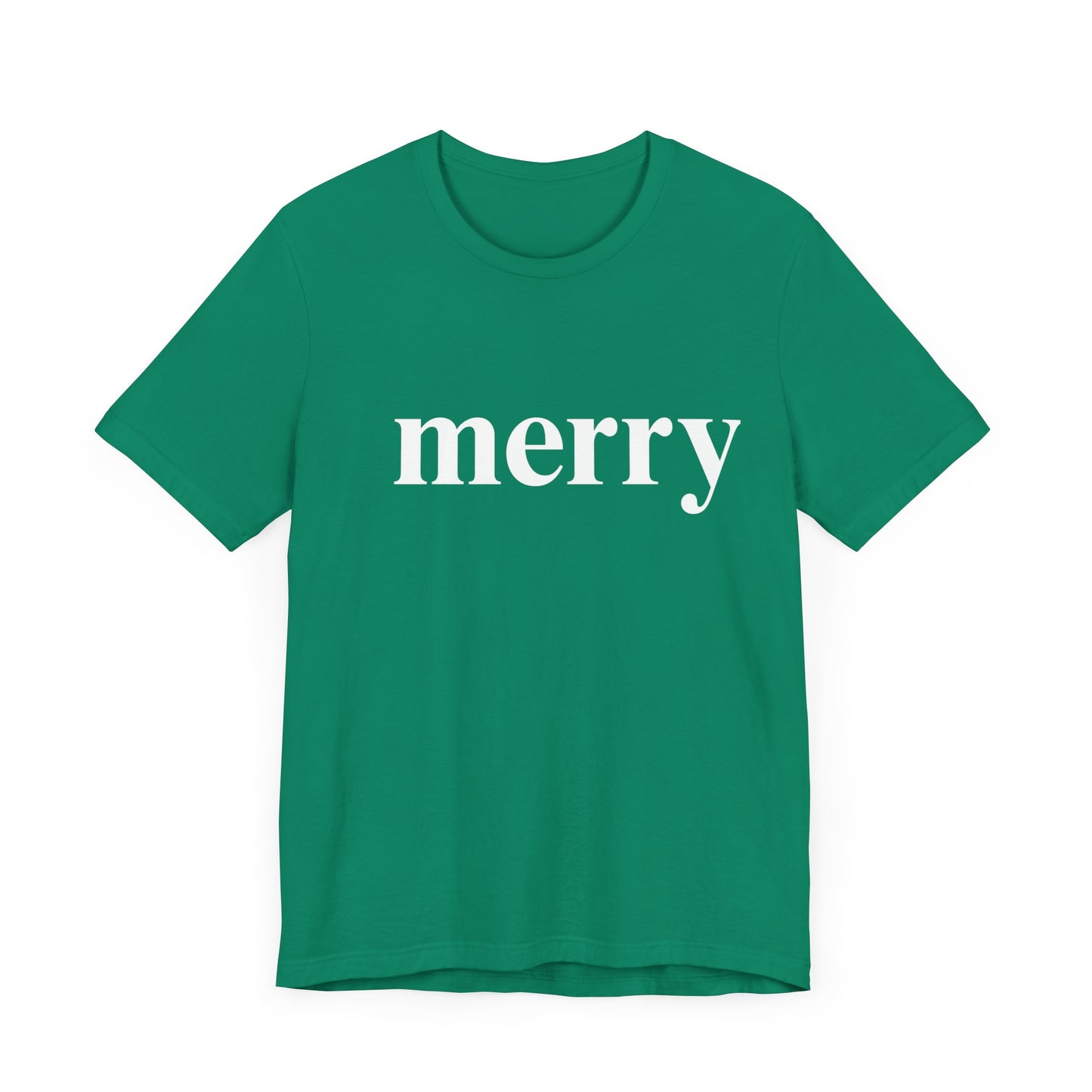 Merry Unisex Jersey Short Sleeve Tee