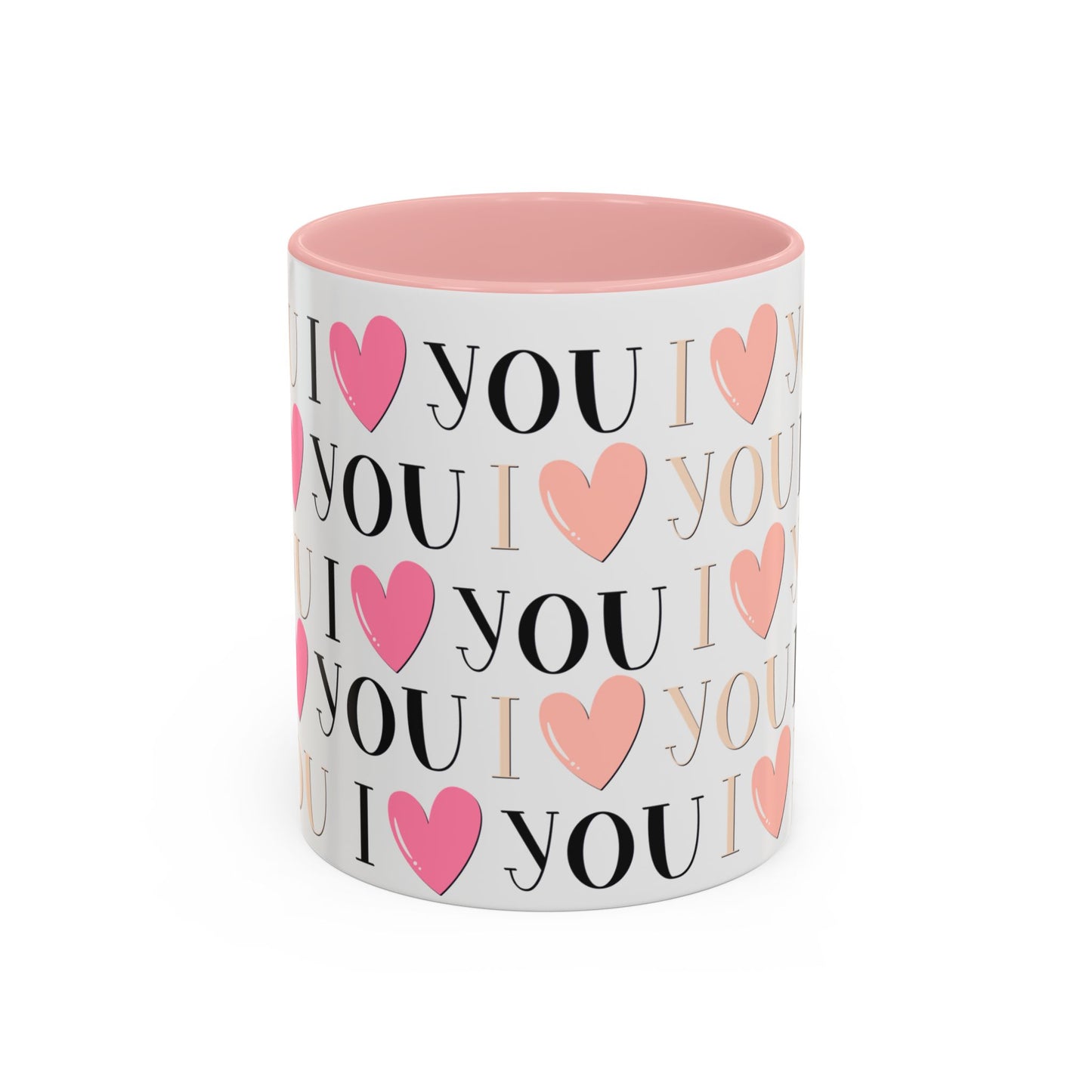 ILoveYouAccent Coffee Mug (11, 15oz)
