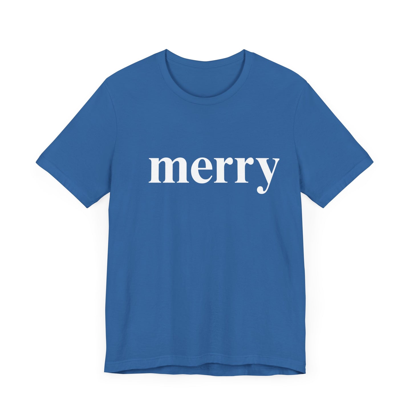 Merry Unisex Jersey Short Sleeve Tee