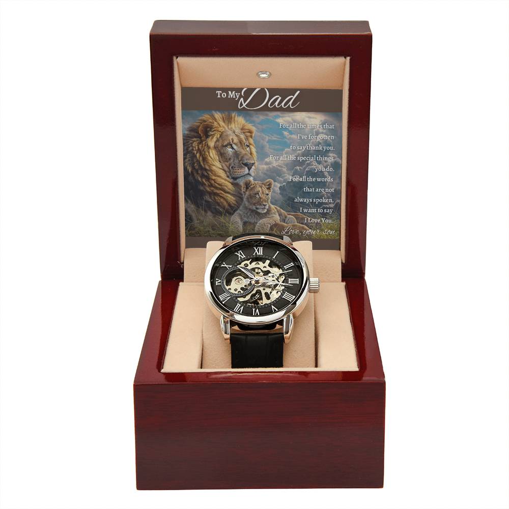 To My Dad Gift | For All the Times
