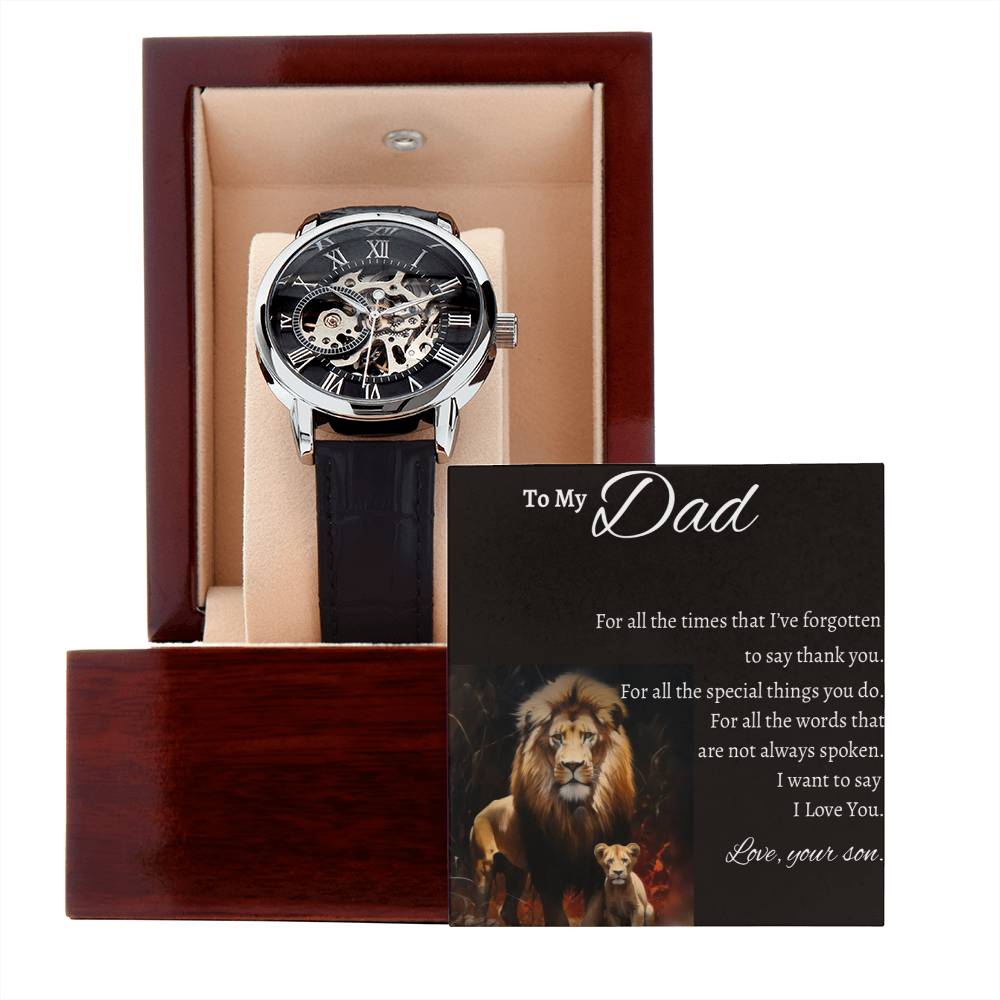 To My Dad | For All the Times