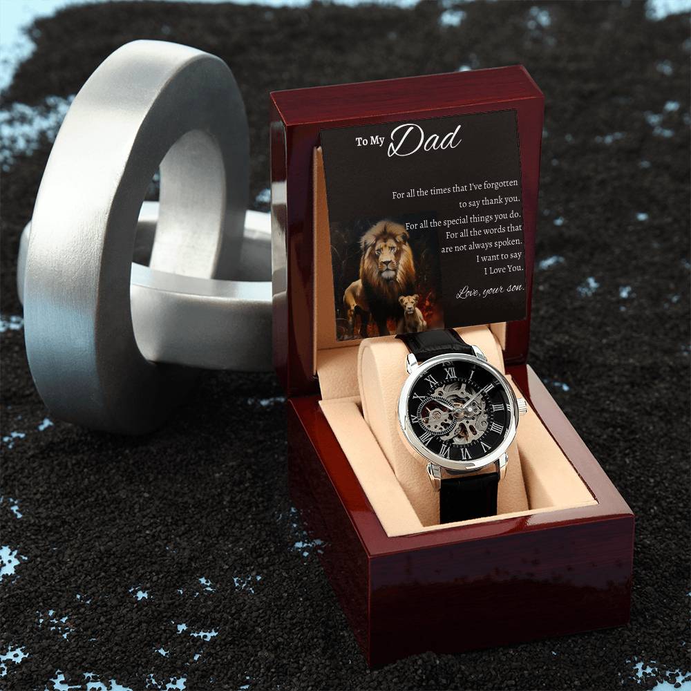 To My Dad | For All the Times