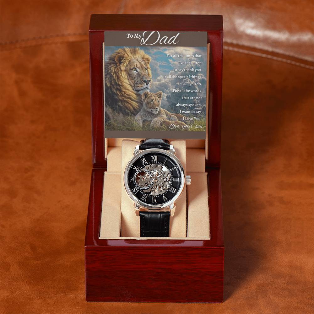 To My Dad Gift | For All the Times