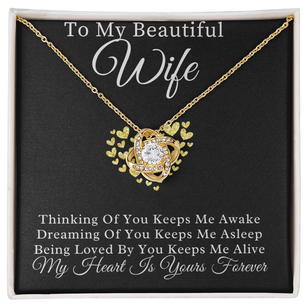 My Beautiful Wife Necklace