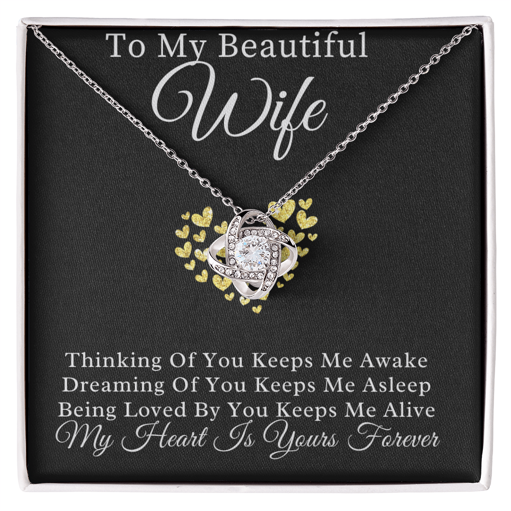 My Beautiful Wife Necklace