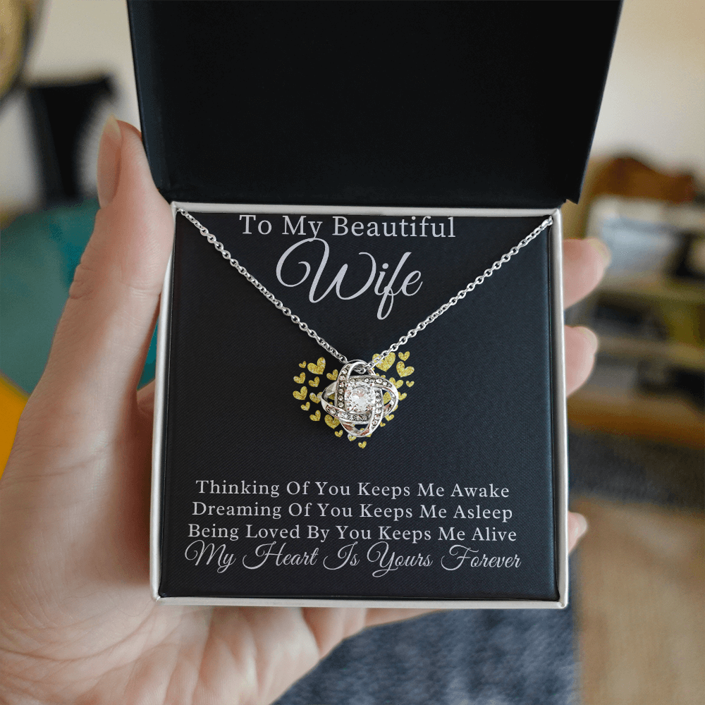 My Beautiful Wife Necklace