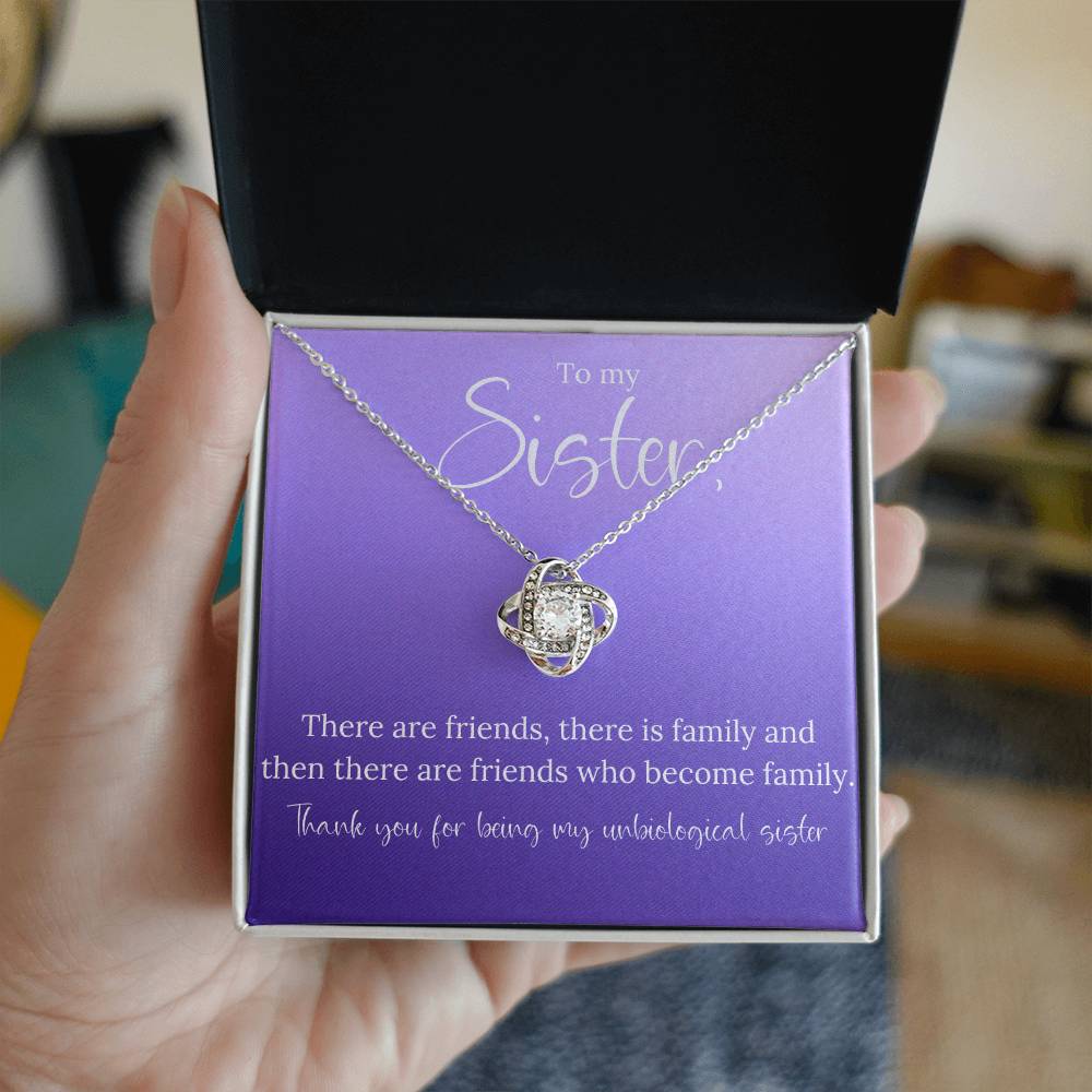 To My Unbiological Sister