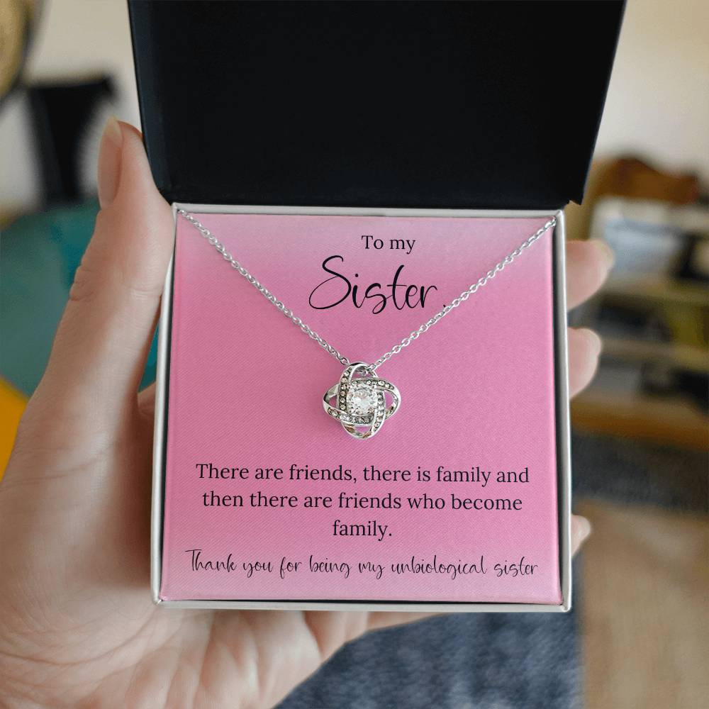 To My Unbiological Sister