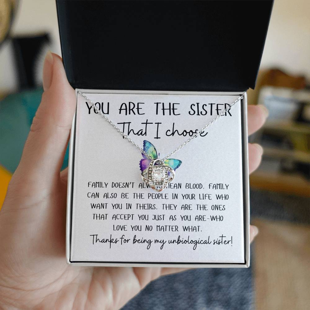 Unbiological Sister | I Choose