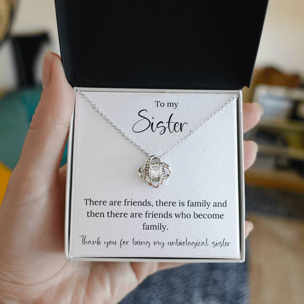 To My Unbiological Sister
