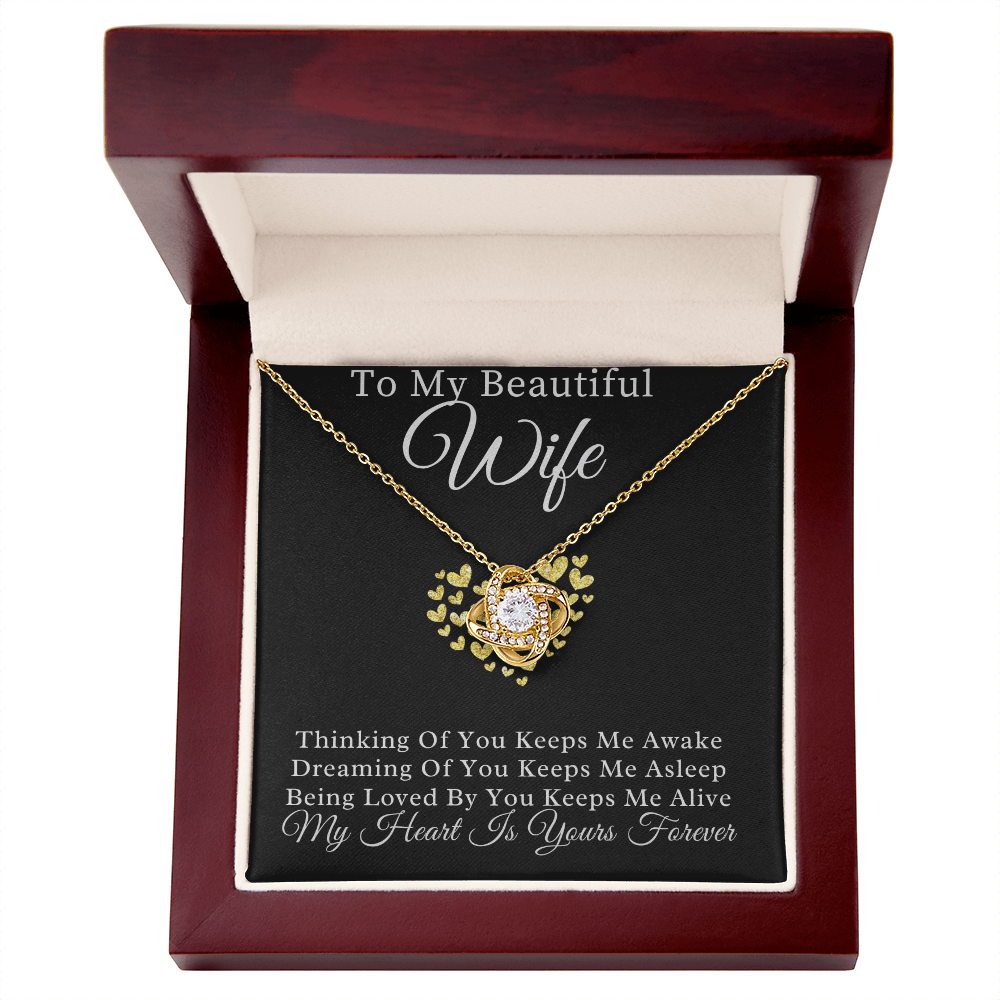My Beautiful Wife Necklace