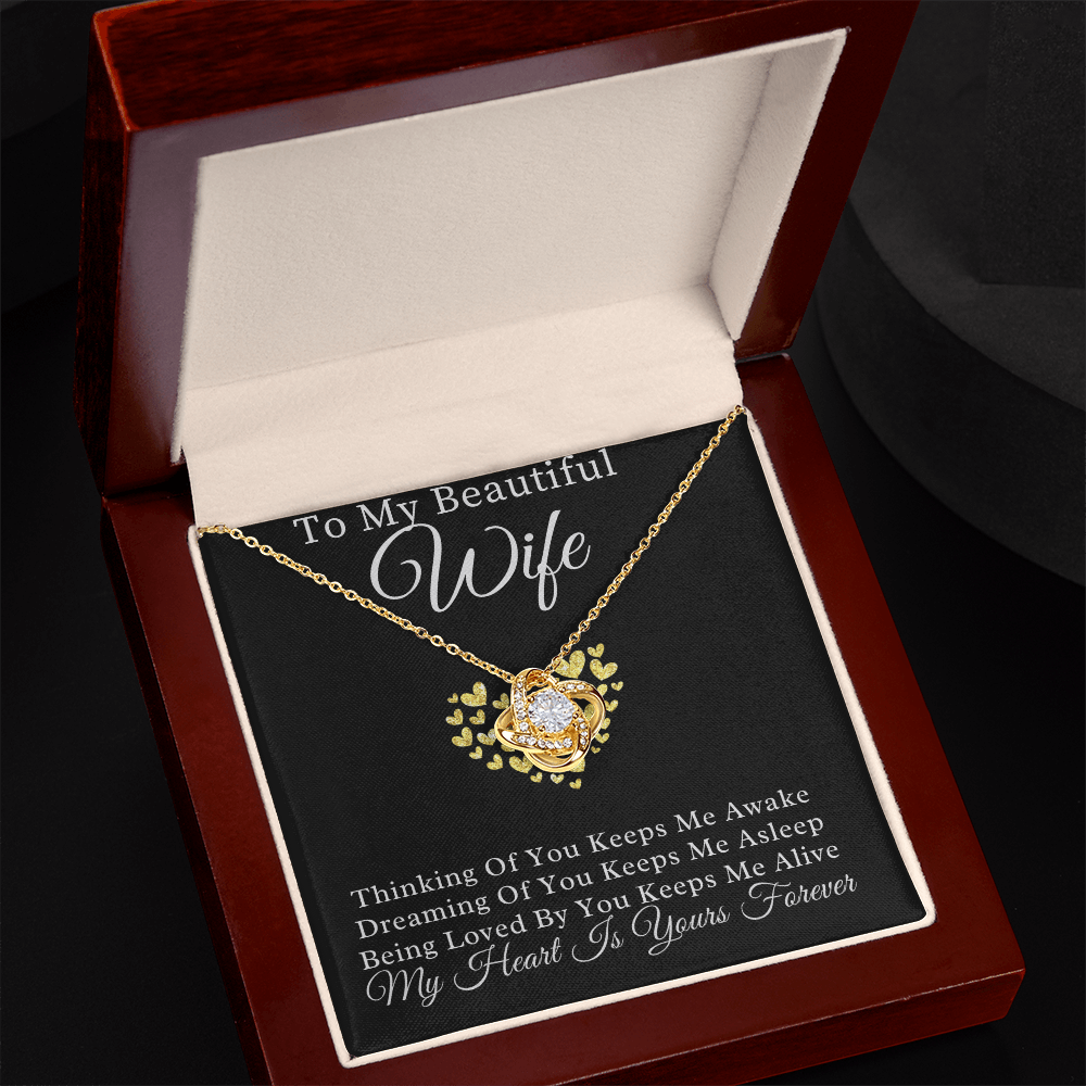 My Beautiful Wife Necklace