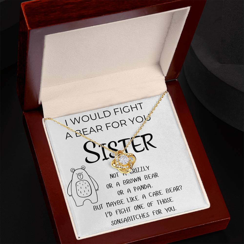 To My Sister |. I Would Fight