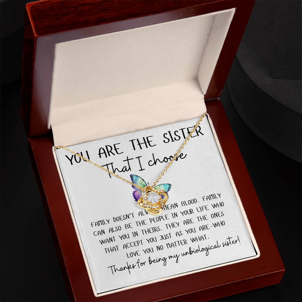 Unbiological Sister | I Choose