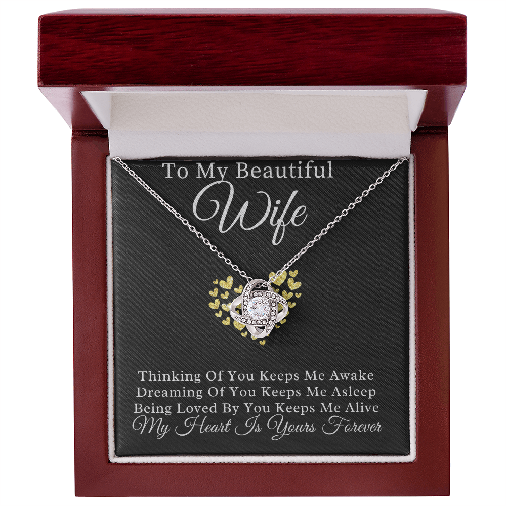 My Beautiful Wife Necklace