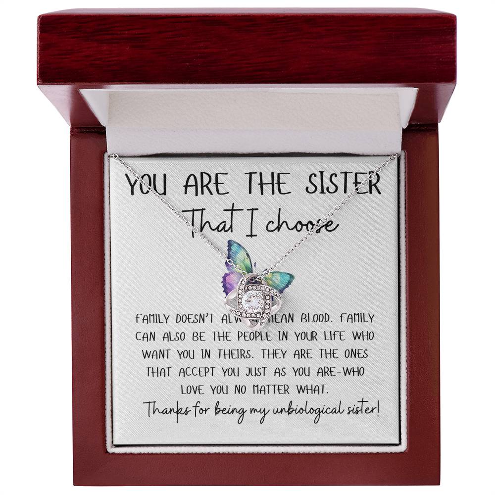 Unbiological Sister | I Choose