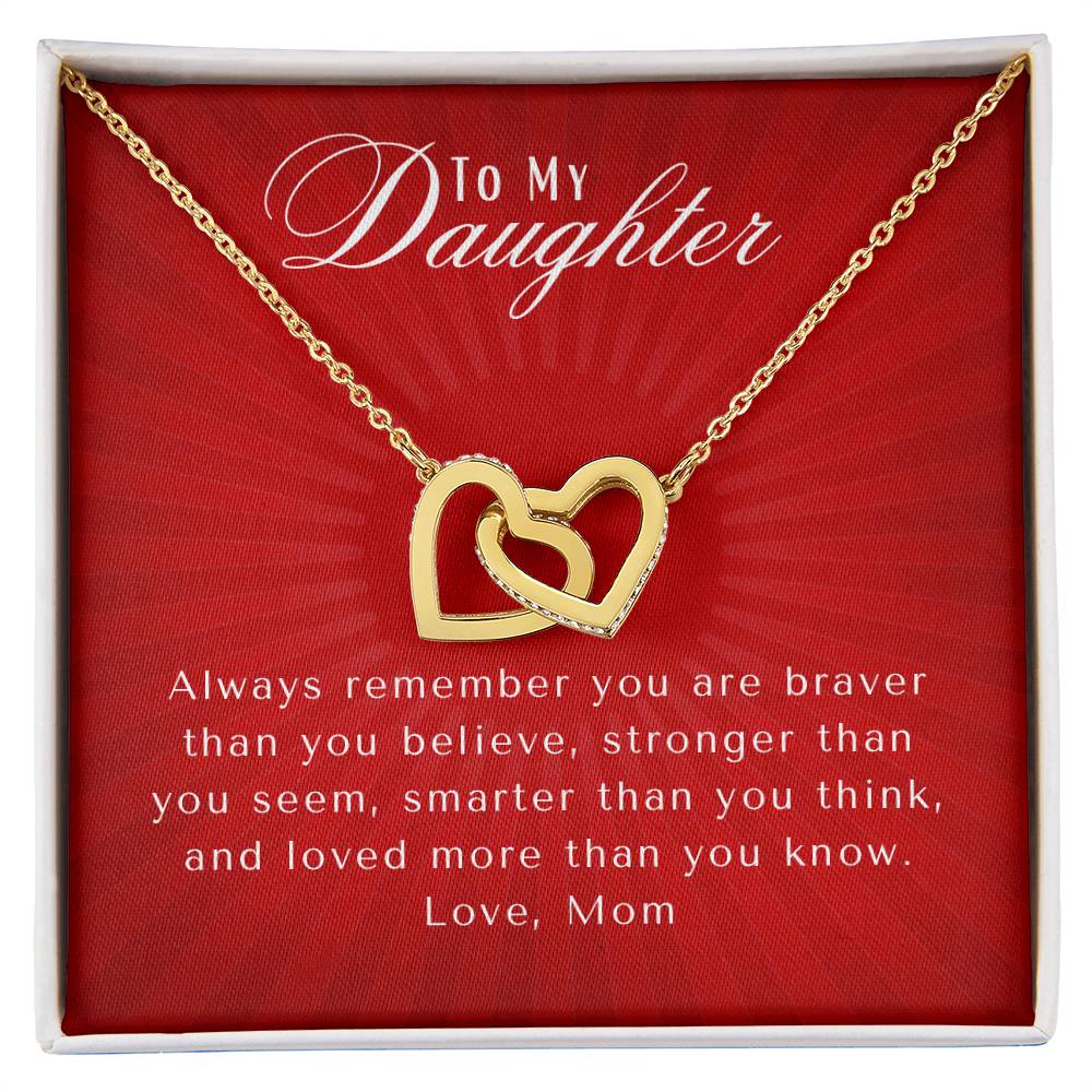 To My Daughter | Always Remember You Are Braver