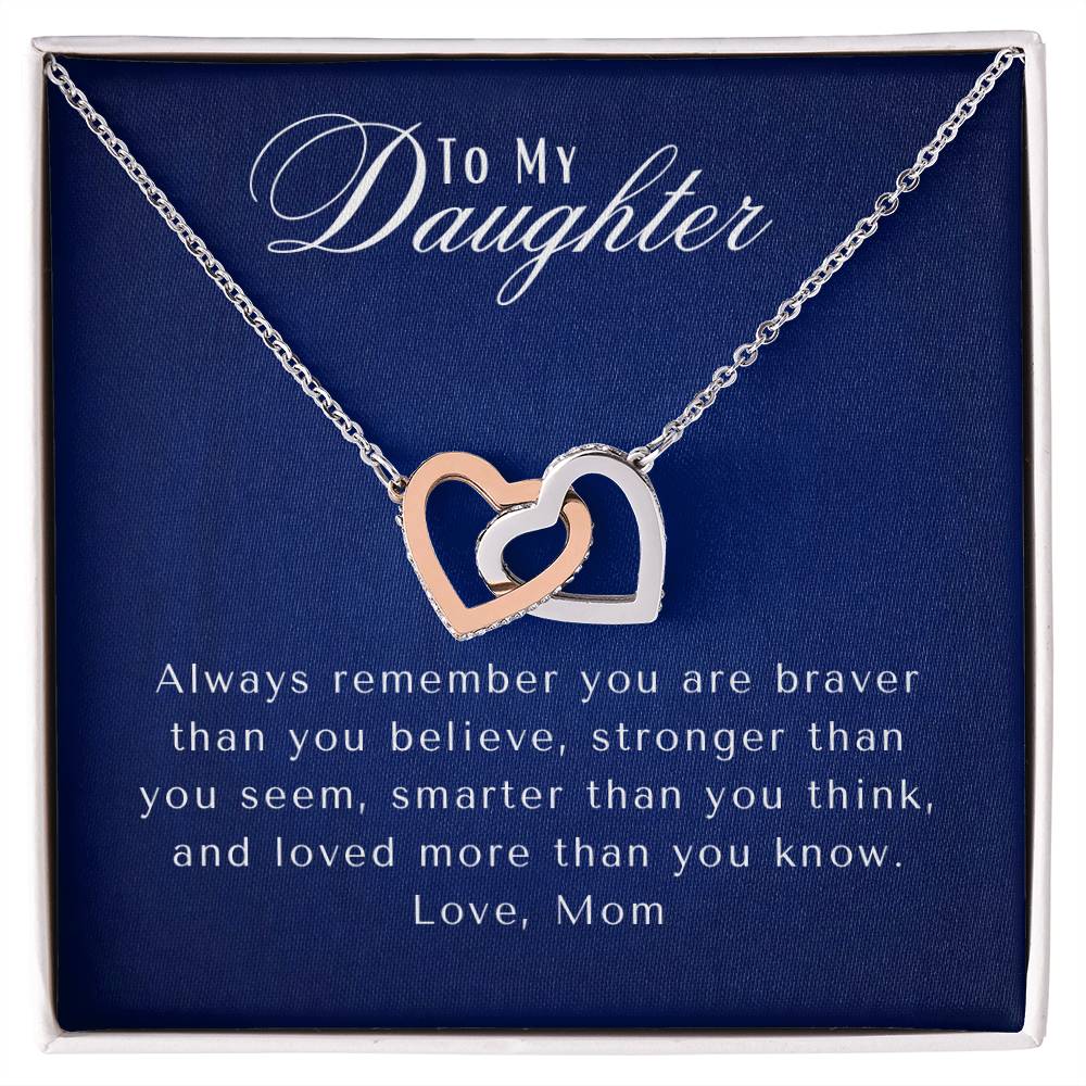 To My Daughter | Always Remember You Are Braver