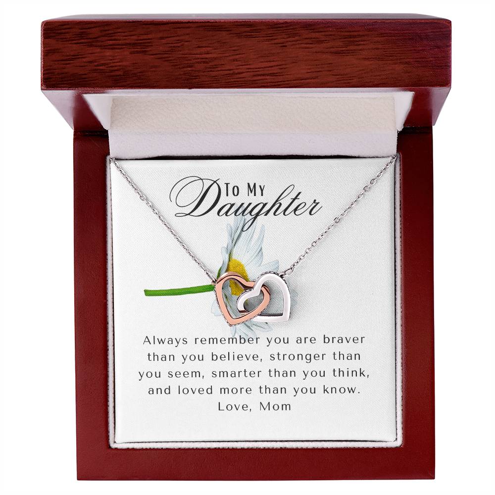 To My Daughter | Always Remember You Are Braver