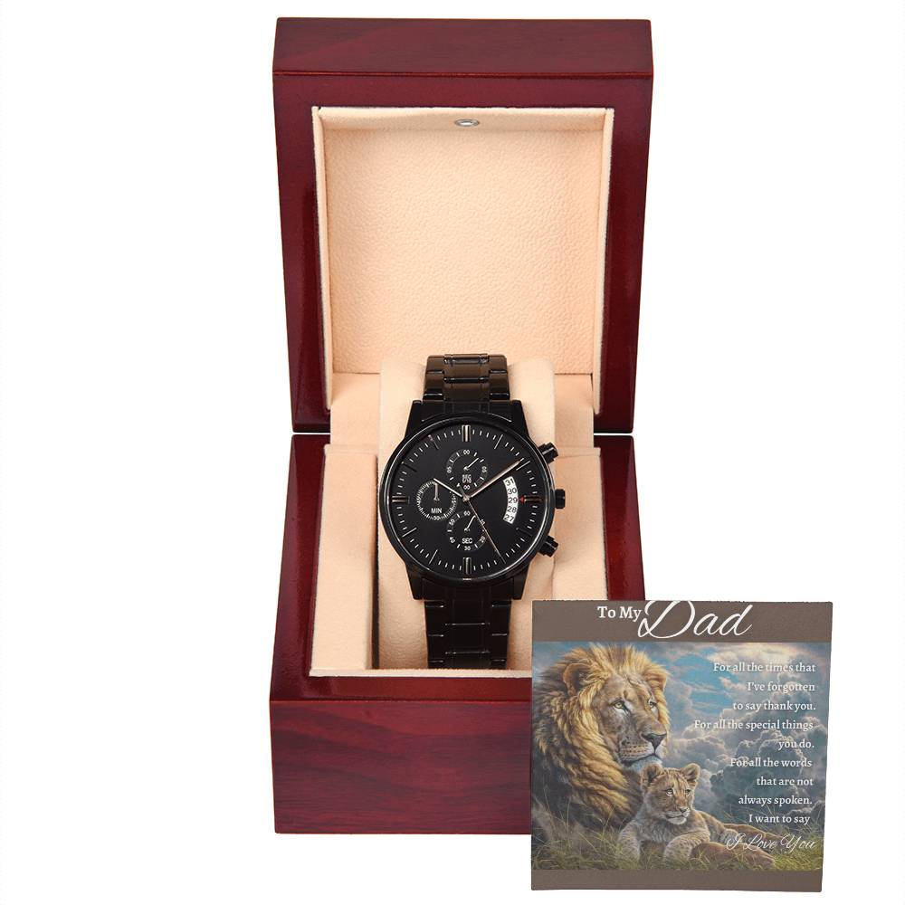 To My Dad Gift | For All the Times