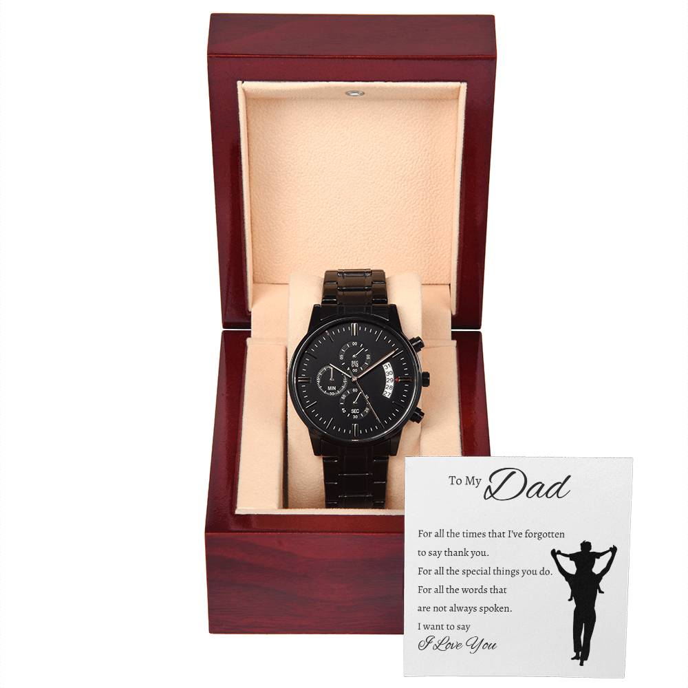 To My Dad Gift | For All the Times
