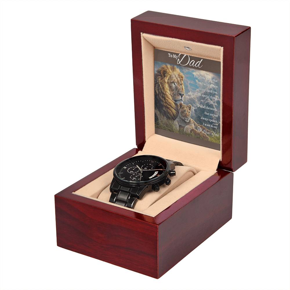 To My Dad Gift | For All the Times