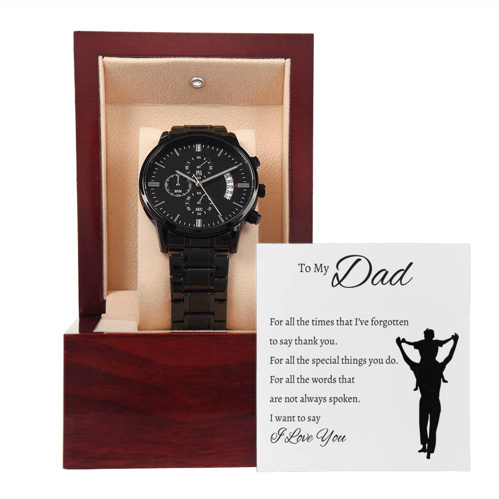 To My Dad Gift | For All the Times