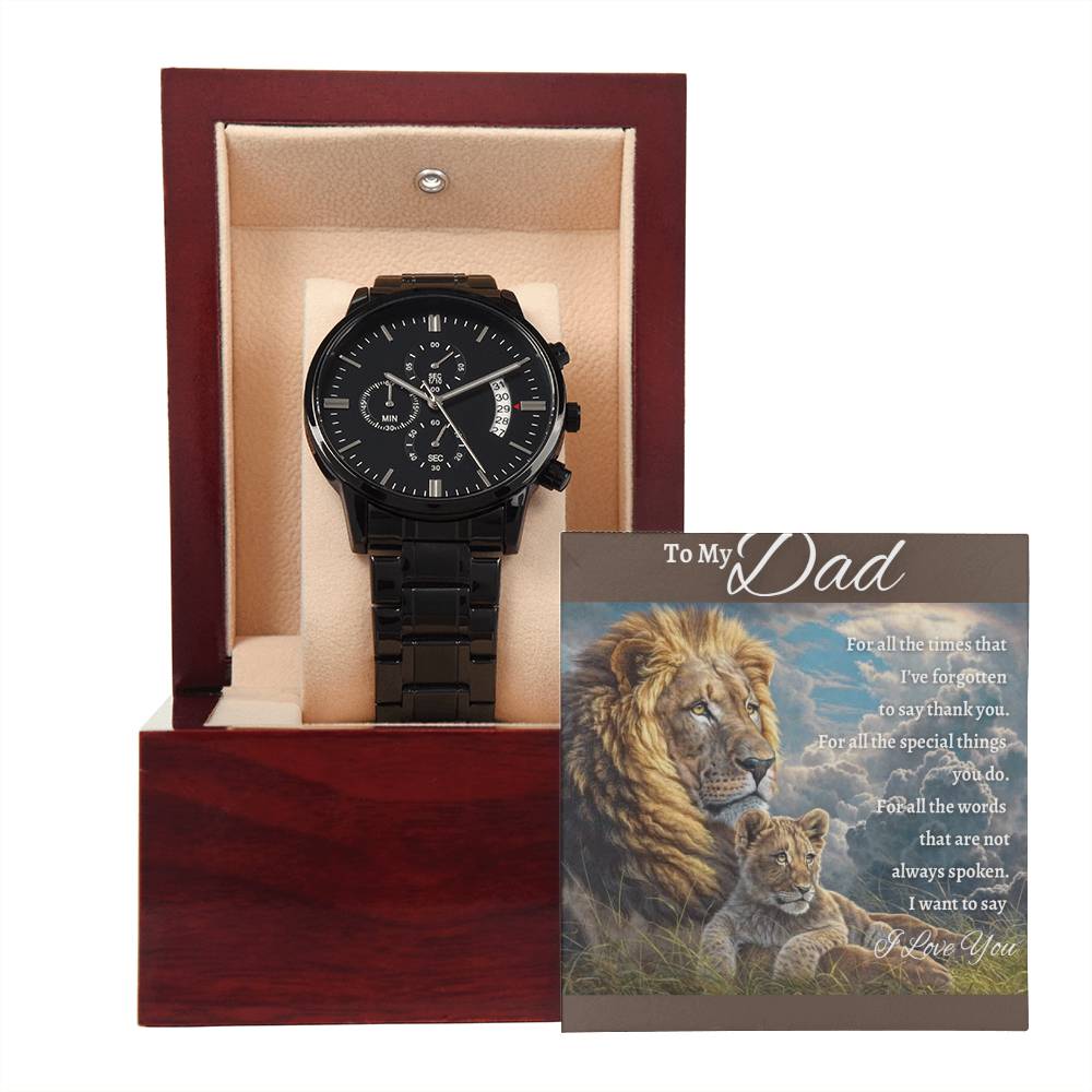 To My Dad Gift | For All the Times