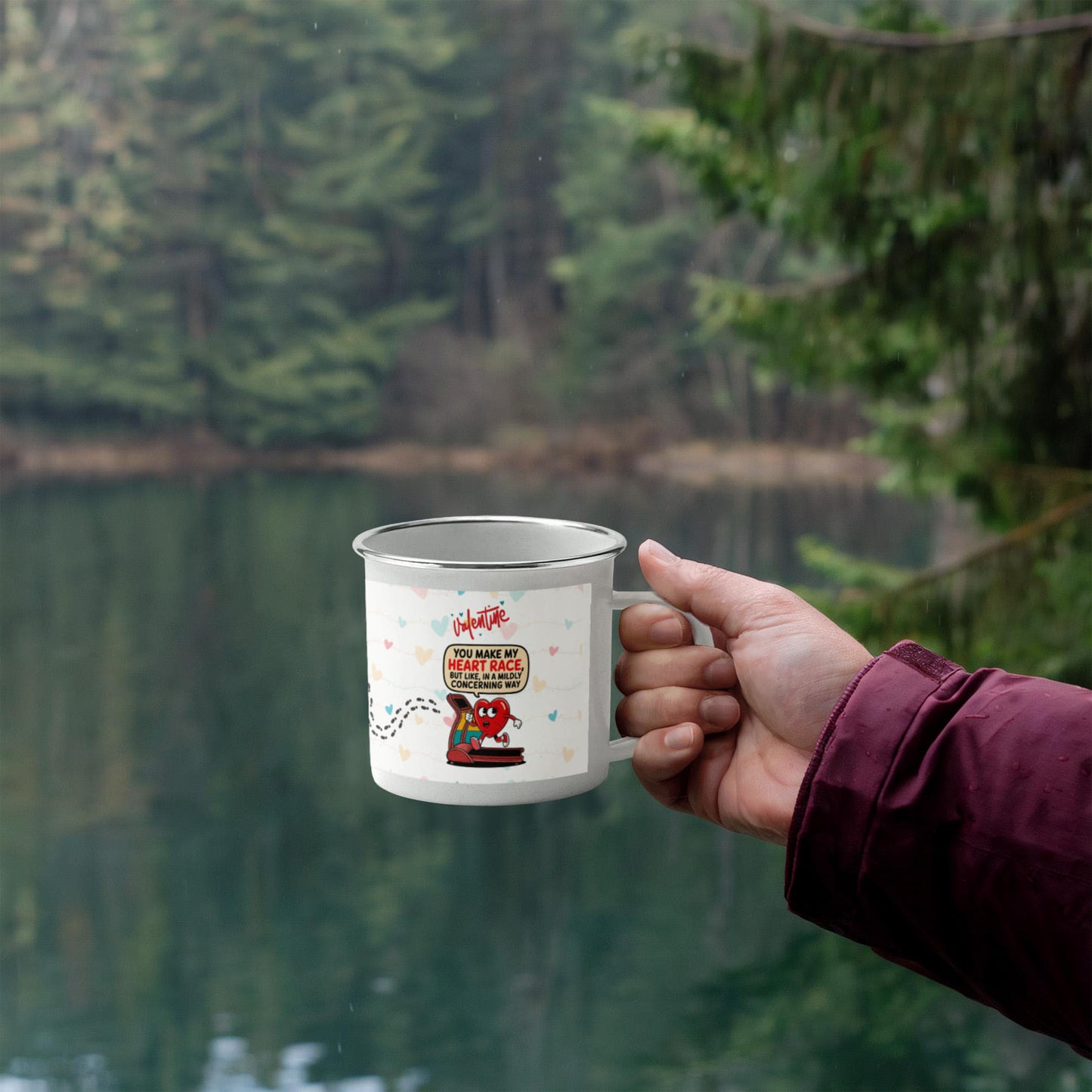 Heart Race MUG