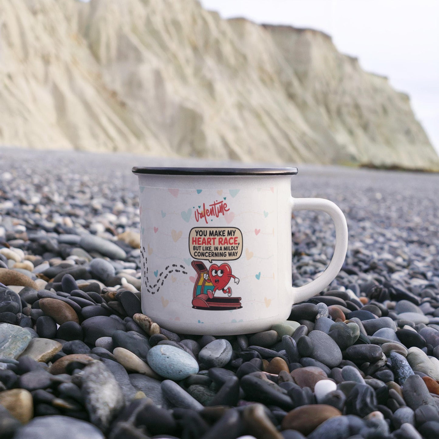 Heart Race MUG