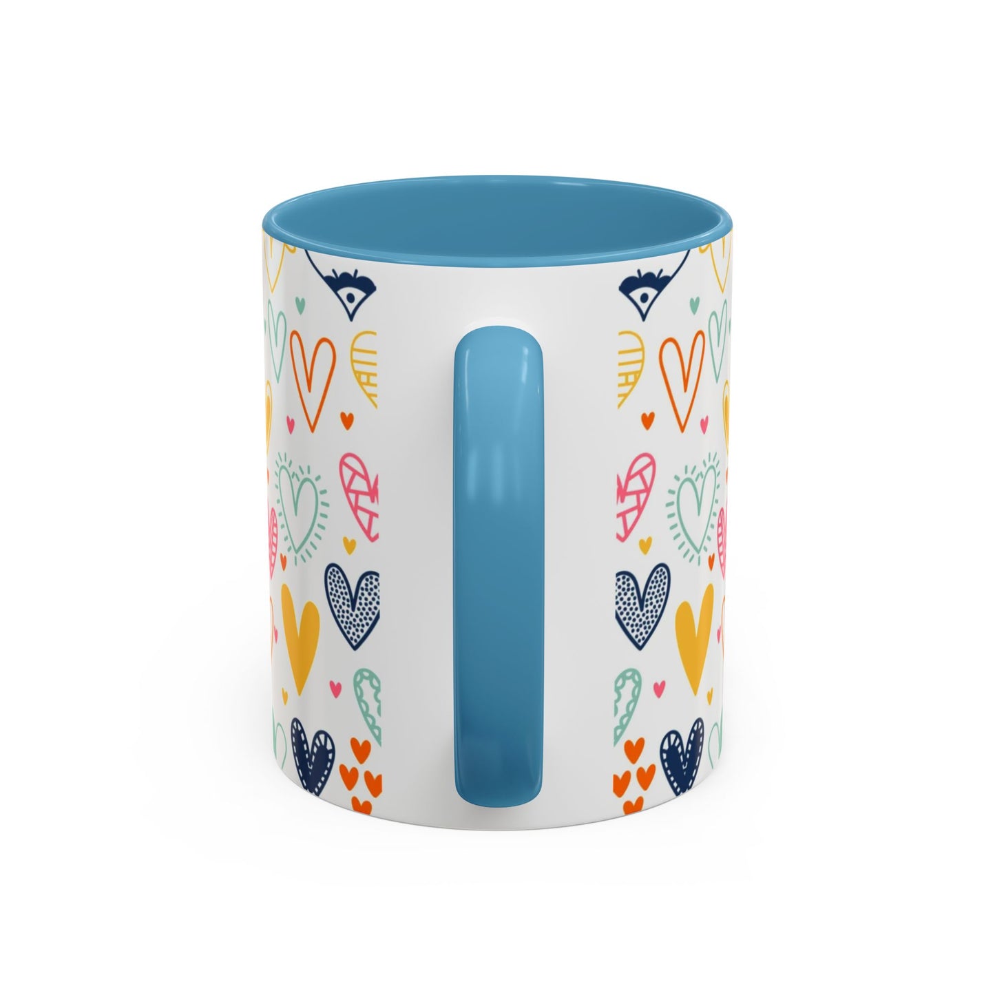 All Heart Accent Coffee Mug (11, 15oz)