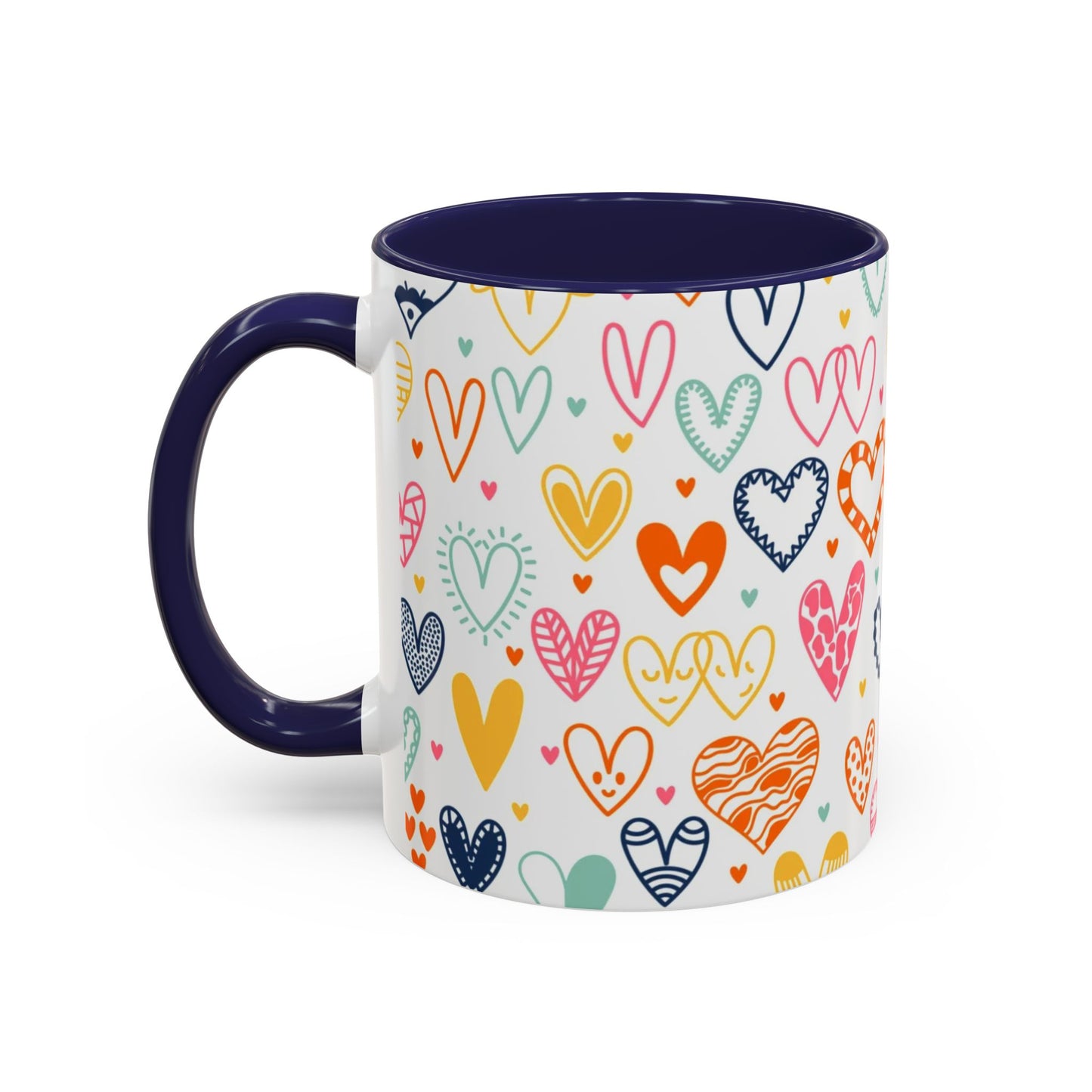 All Heart Accent Coffee Mug (11, 15oz)