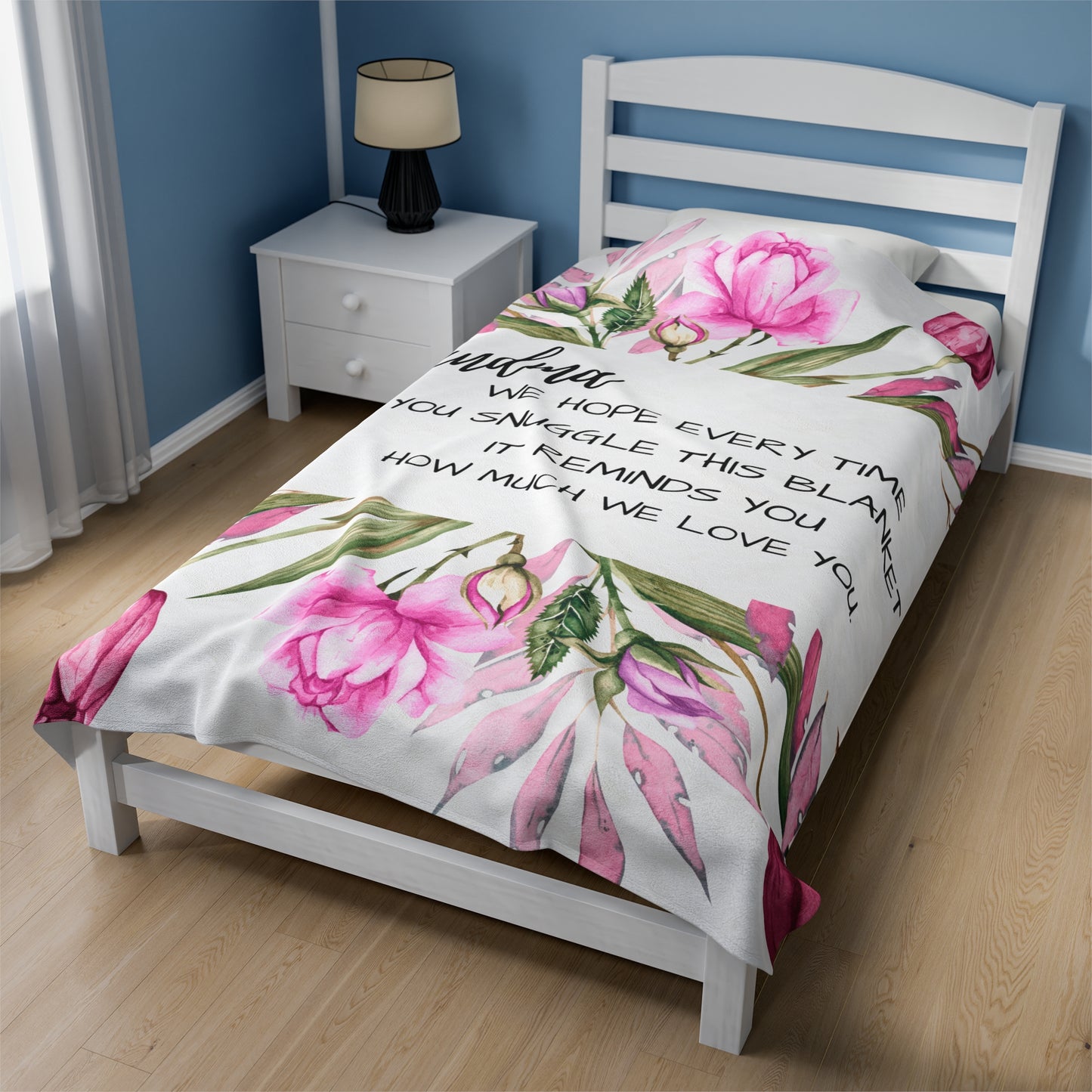 Velveteen Plush Blanket