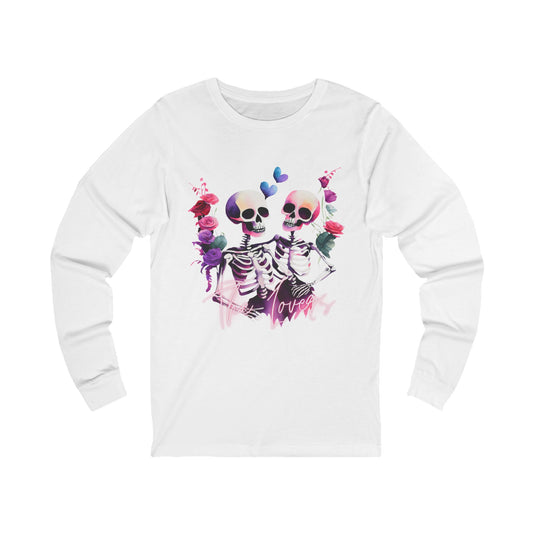Unisex Jersey Long Sleeve Tee The Lovers