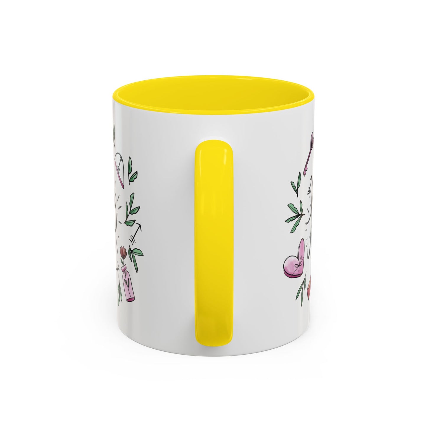 Love Accent Coffee Mug (11, 15oz)