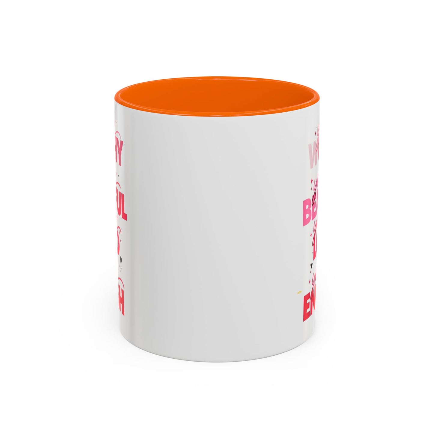 You are Worthy Accent Coffee Mug (11, 15oz)