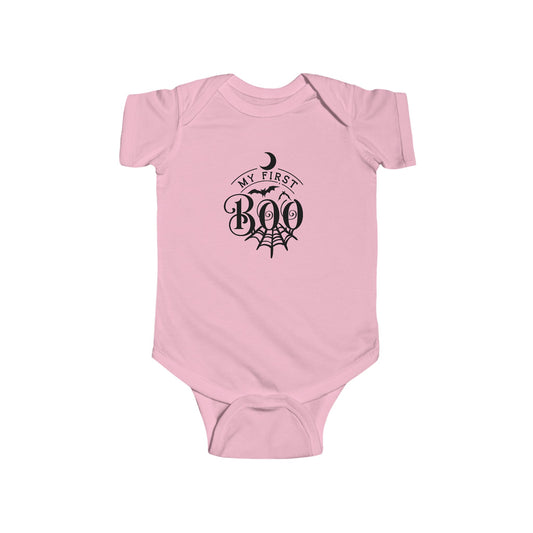 My First Halloween  Boo Bodysuit