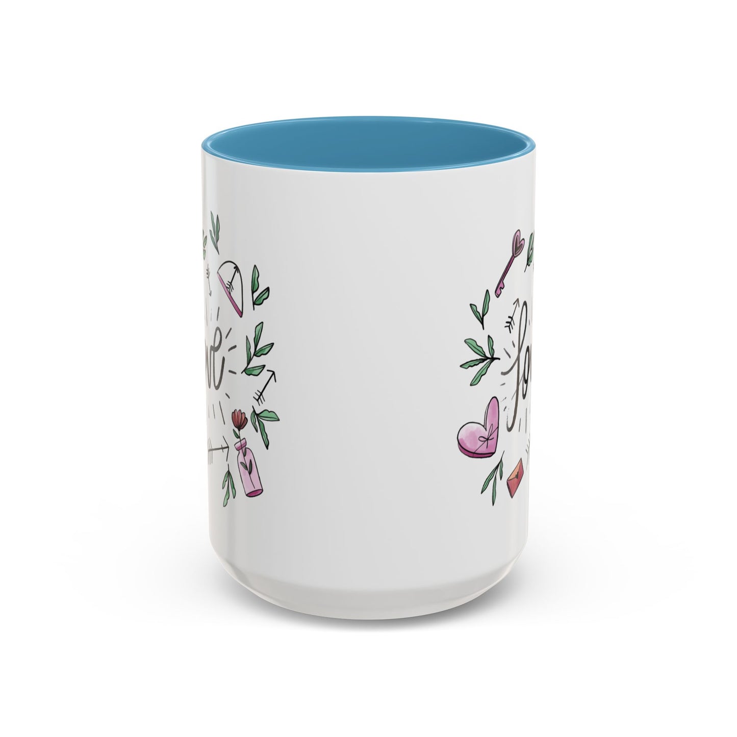 Love Accent Coffee Mug (11, 15oz)