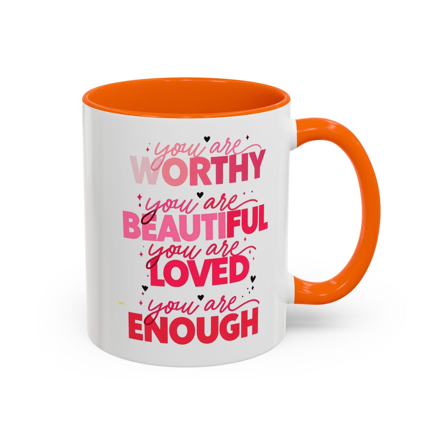 You are Worthy Accent Coffee Mug (11, 15oz)