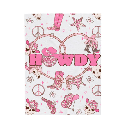 Velveteen Plush Blanket