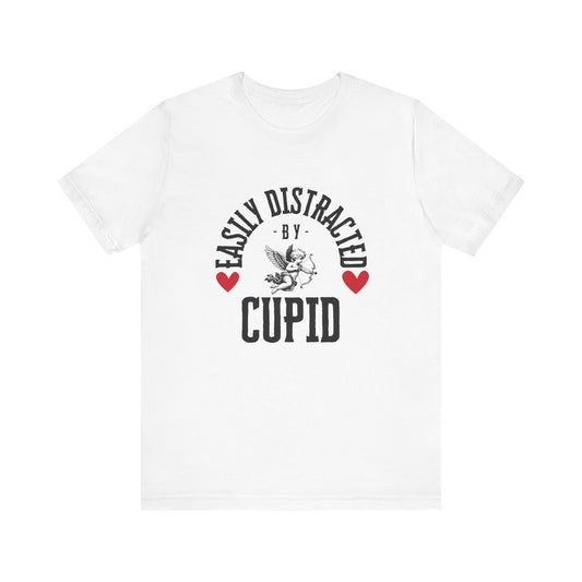 Easily Distracted Unisex Jersey Short Sleeve Tee