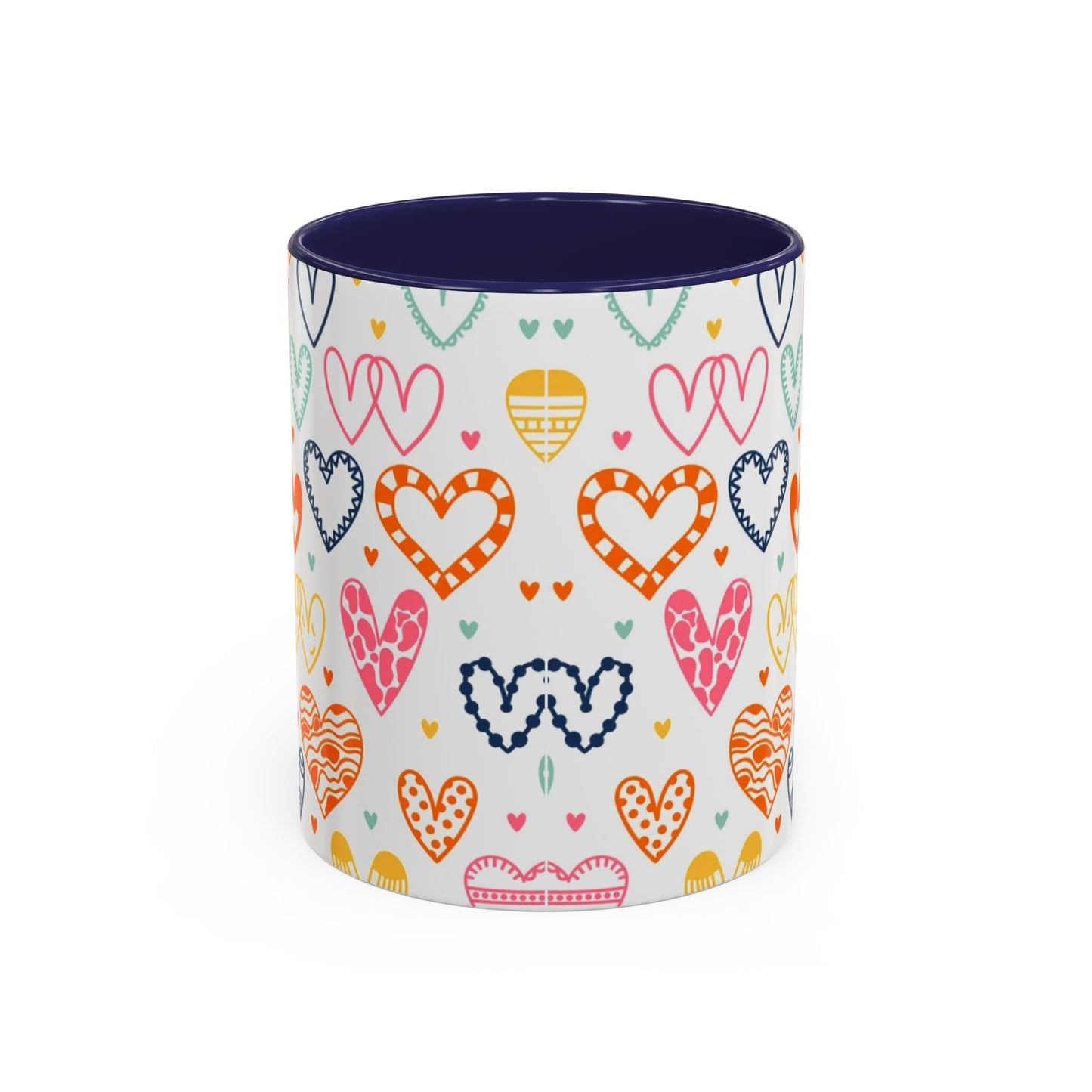 All Heart Accent Coffee Mug (11, 15oz)