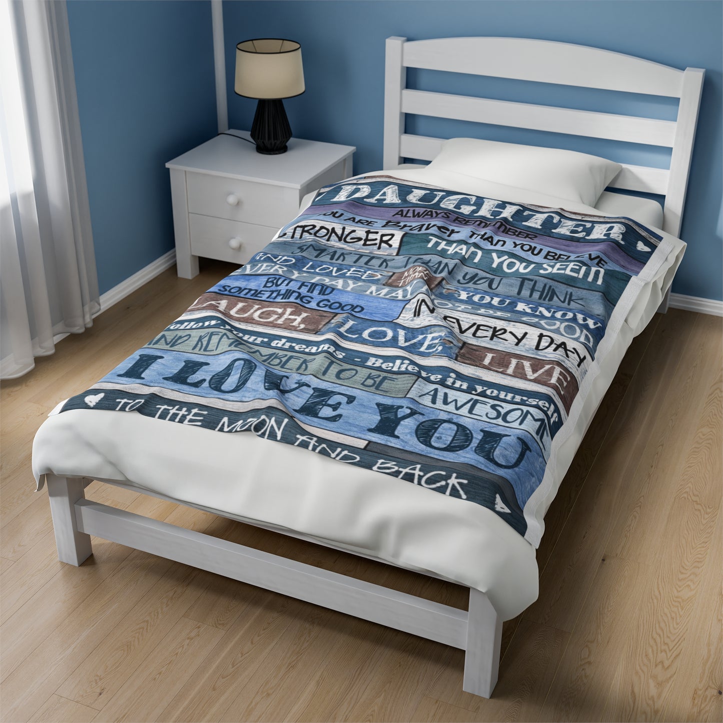 Velveteen Plush Blanket