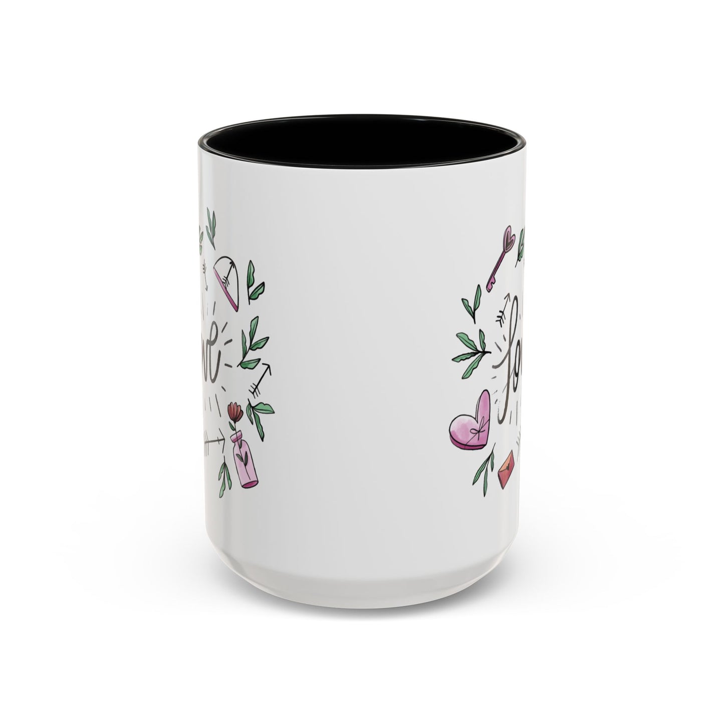 Love Accent Coffee Mug (11, 15oz)