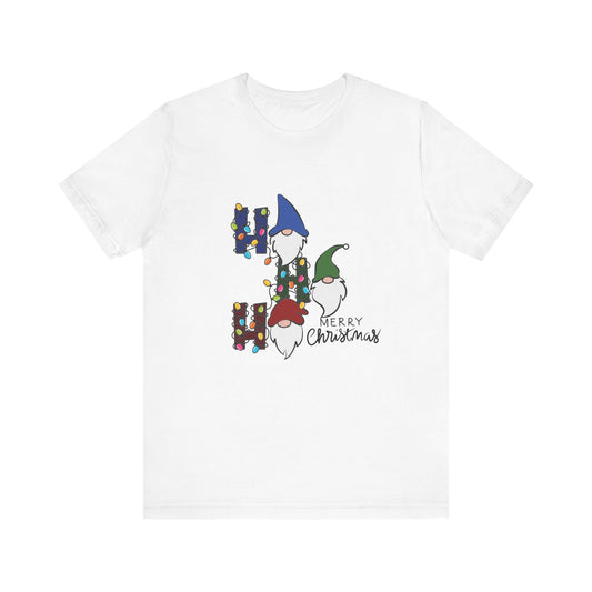 Hi Ho Ho Unisex Jersey Short Sleeve Tee