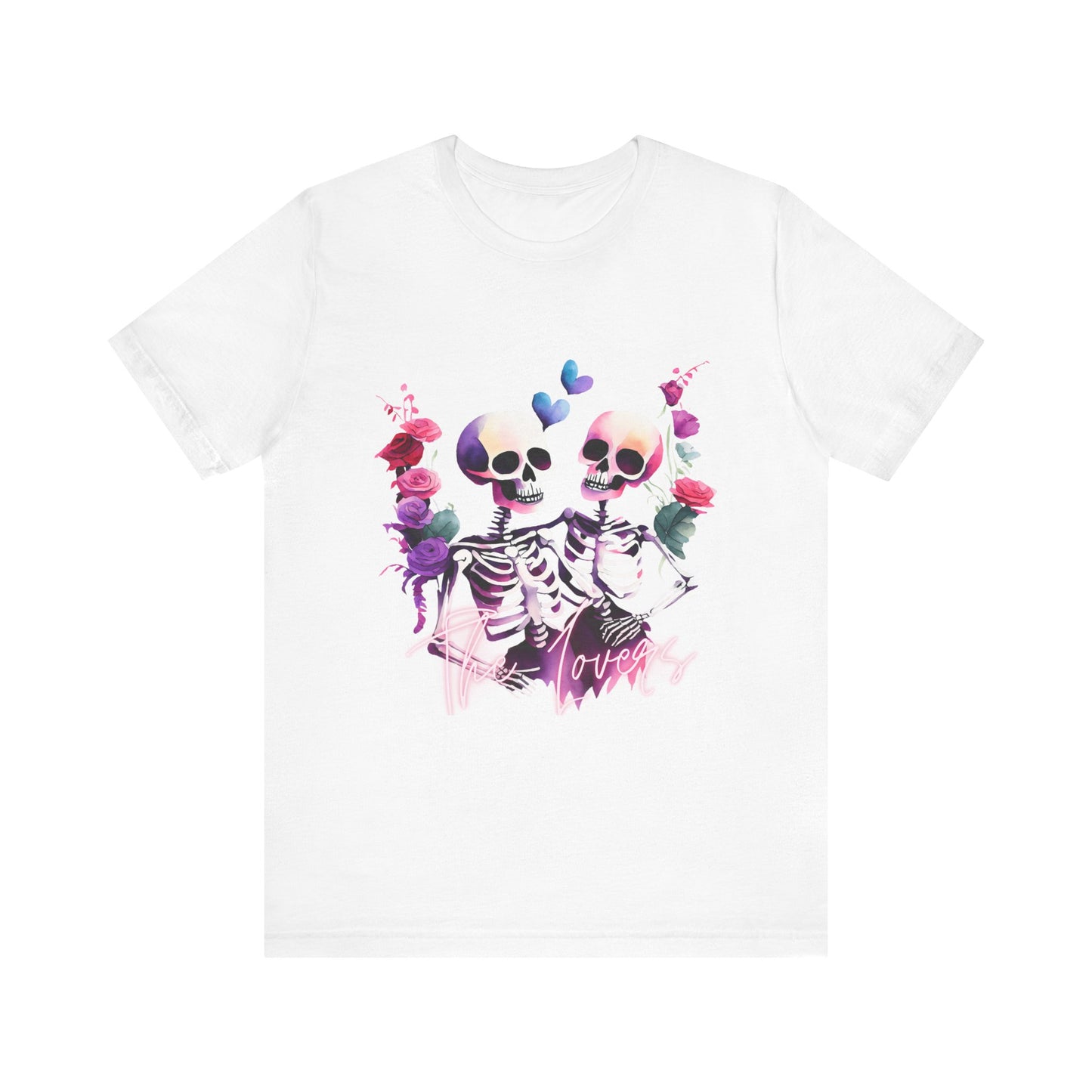 The Lovers Unisex Jersey Short Sleeve Tee