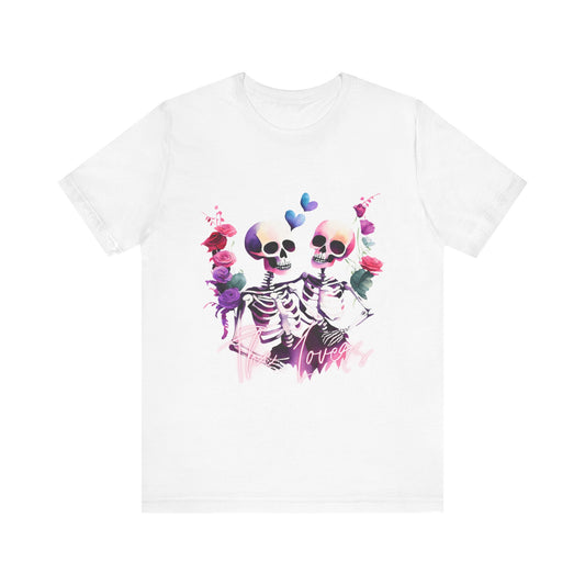 The Lovers Unisex Jersey Short Sleeve Tee