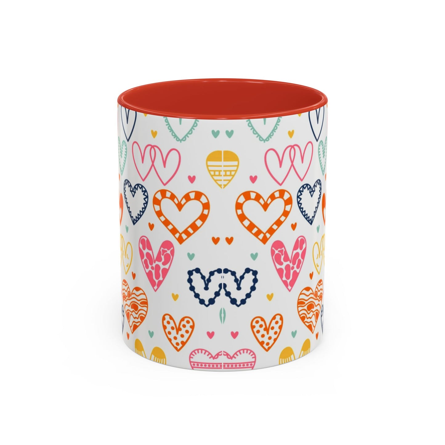 All Heart Accent Coffee Mug (11, 15oz)