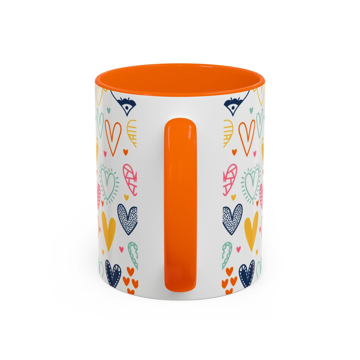All Heart Accent Coffee Mug (11, 15oz)